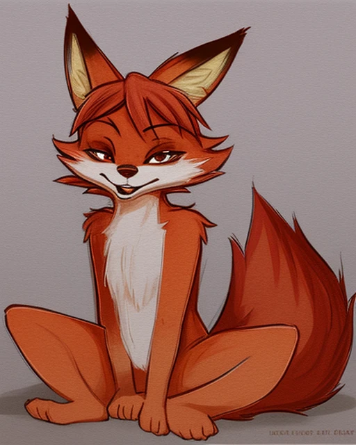 averi, fox girl, big chest, day, sexy, sensual, detailed, uploaded to e621, beautiful and detailed portrait of an anthropomorphic vixen ((female))) kenket, ross tran, ruan jia, uploaded to e621, zaush, foxovh, film lighting, simple green background, staring, looking at the camera, front view