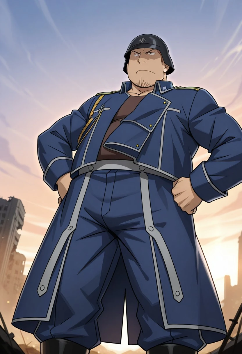 Heymans Breda - Fullmetal Alchemist