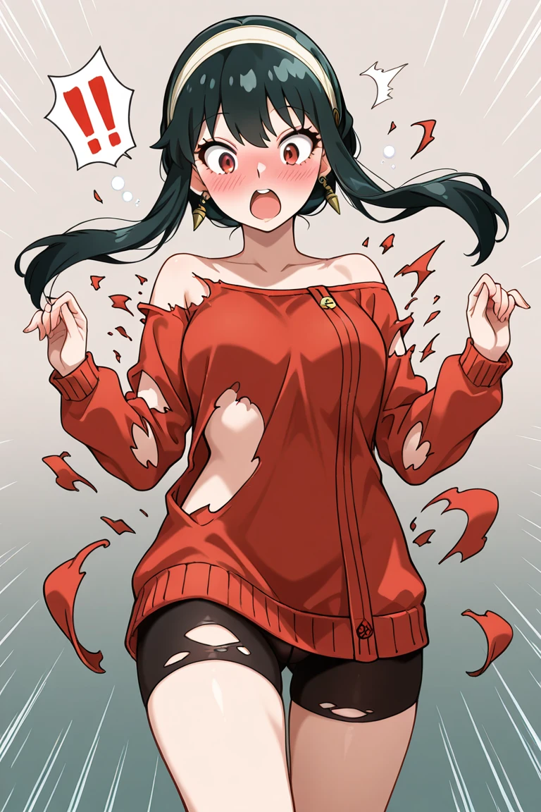 Exploding Clothes / Torn Clothes for Pony+IL Illustrious