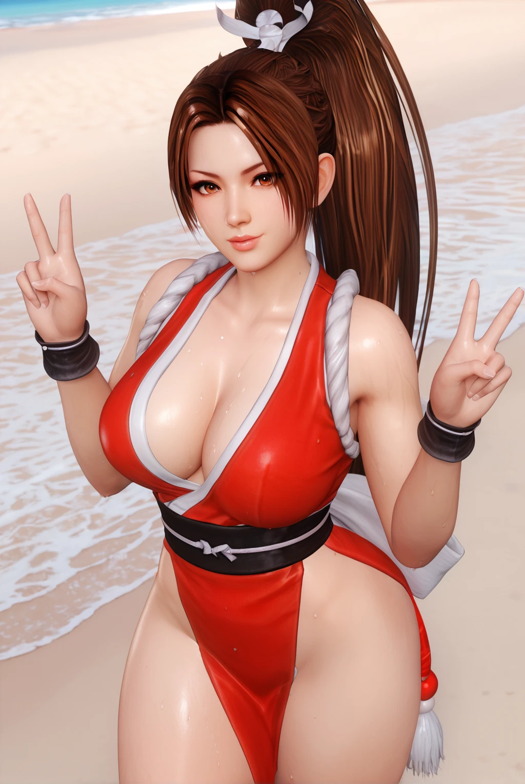 Mai Shiranui - Dead or Alive series v1.0