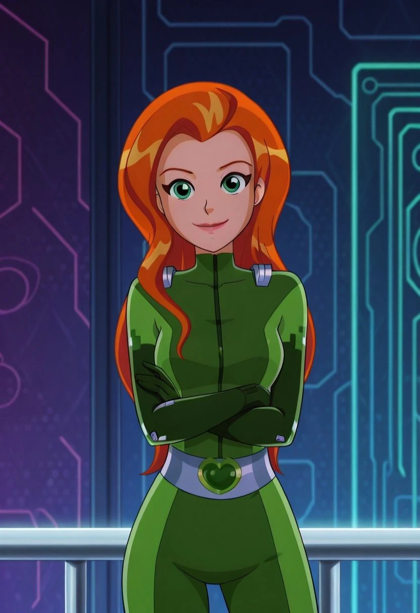Sam - Totally Spies! 2024 (With Outfits) [IllustriousXL] V1.0