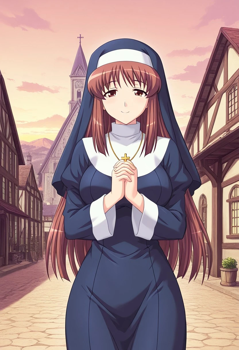 Kusunoki Honoka -  Inhou no Seijo The Nuns of Sexualministrant [ Pony ] lllustrious