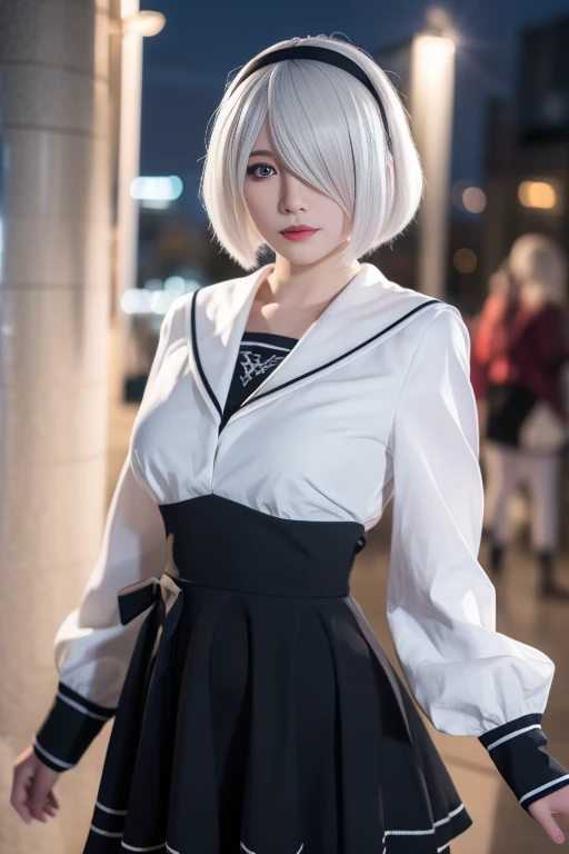 2B 水手服 serafuku v1.0