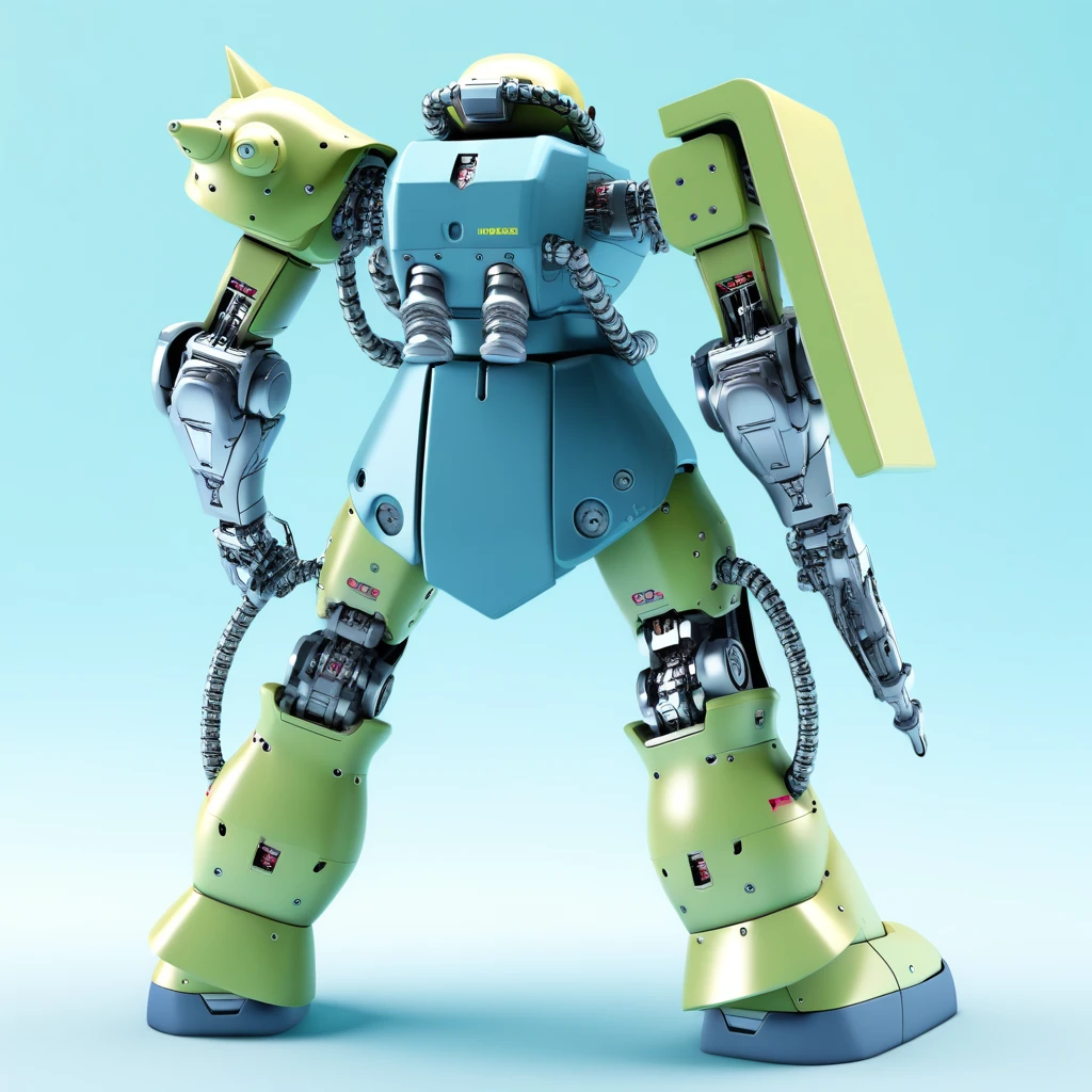 MS 06F Zaku II V1
