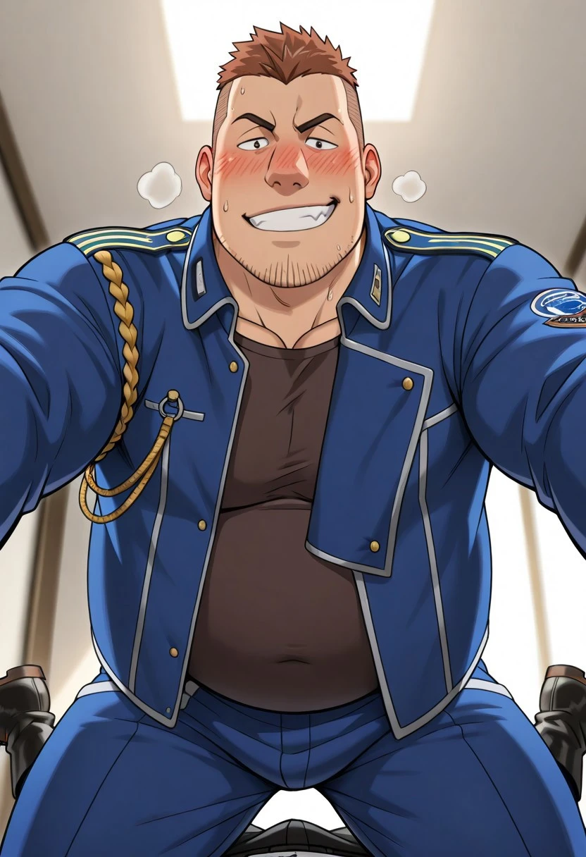 Heymans Breda - Fullmetal Alchemist