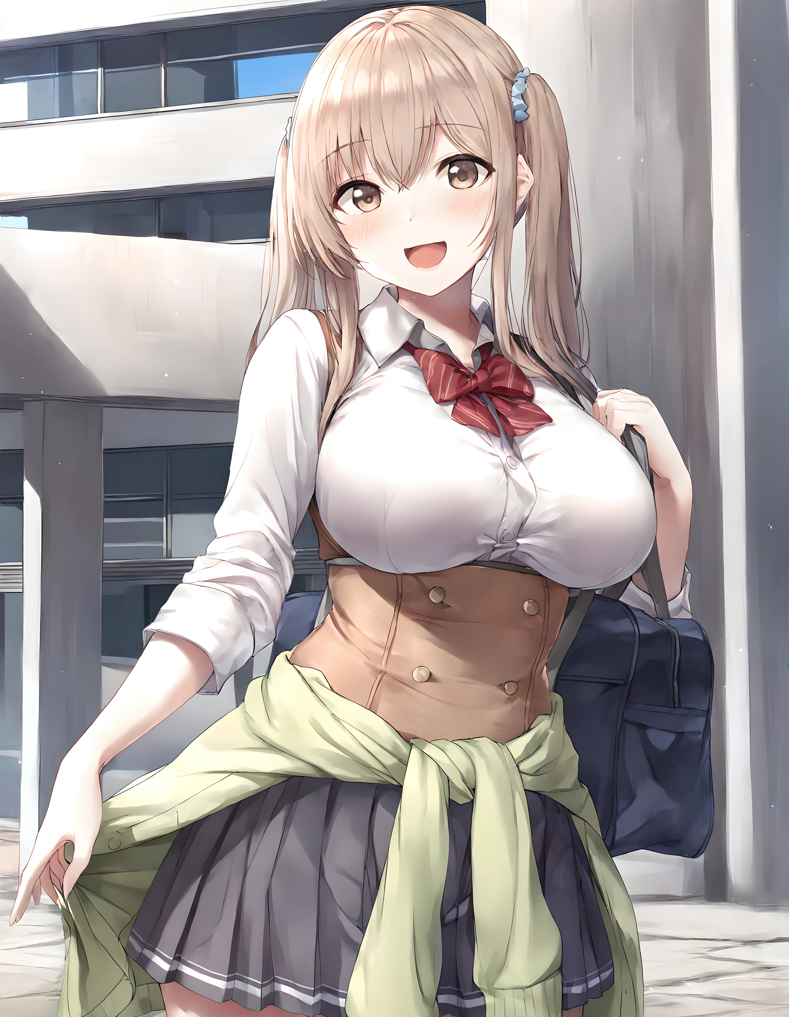 sakurada an/桜田杏（アイキス） illustrious_XL