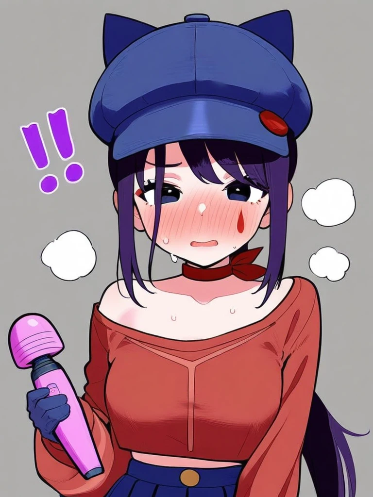 score_9, score_8_up, score_7_up, rating_explicit, masterpiece, best quality,high quality,highres,very aesthetic, absurdres, high detailed,optimal lightning,4k,8k wallpaper, source_anime, uncensored,official art, official style, megami magazine,BREAK,1girl,tour guide from the underworld,nude,medium breasts,unamused,disappointed,embarrassed,looking away,cinematic lighting, anime style, official art, anime, heavy breathing, best quality, amazing quality, very aesthetic, absurdres,heart effect, close-up,sweat, bedroom,{{{{uncensored}}}},1boy,[[motion lines]],[afterimage],fellatio, oral, penis, male pubic hair, completely nude,precum,nipples,standing,looking up, large breasts, half-closed ,eyes,hand_on_another’s_head, looking at viewer, pov,, best quality, amazing quality, very aesthetic, absurdres