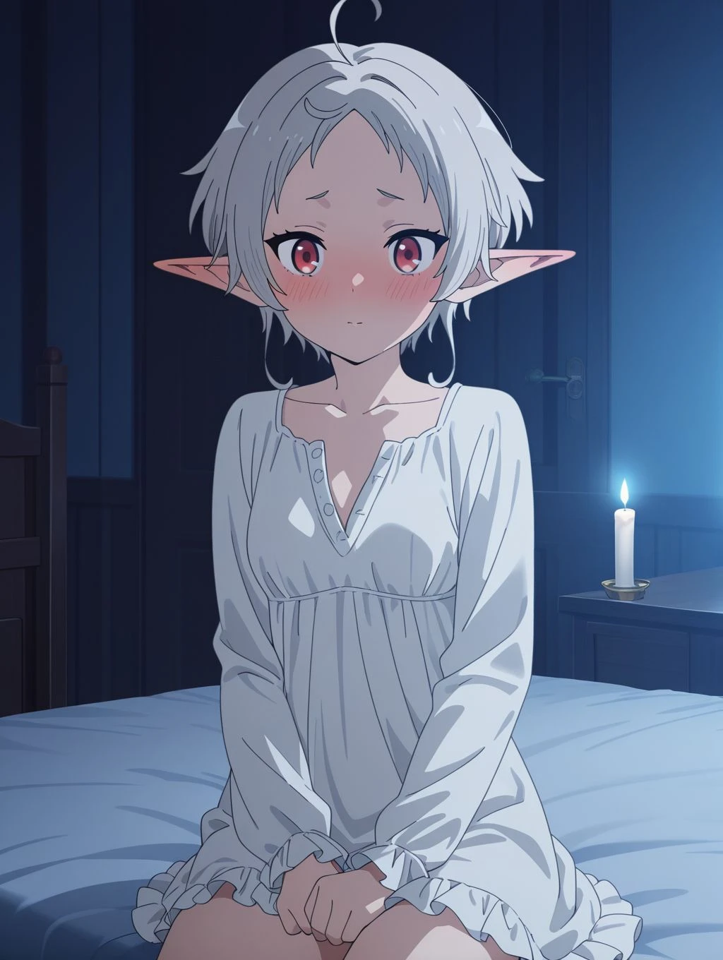 ((highest quality)), ((masterpiece)), (be familiar with), Perfect Face, indoor, Bedroom, Watching the audience,
One woman, Frielen,
Open Mouth, Ecstatic expression, blush, smile,
Small breasts, Flat Chest, Young Girl, , , Girl,
Long Hair, Twin tails,
Fully nude, Nipples exposed, Sex with a man with a big dick, 膣内ejaculation, Semen is taken, Insert a into your, Sex in missionary position, , Leg spread,