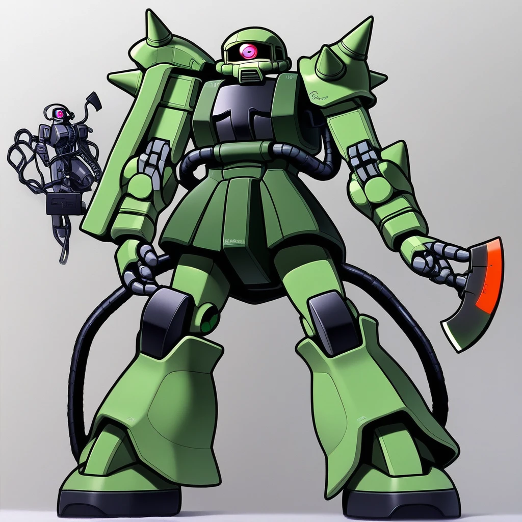 Zaku II V1.b test
