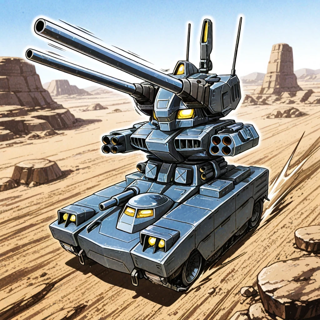 Mobile Suit Gundam RMV-1 ガンタンクⅡ [GUNTANK-II] v1.0