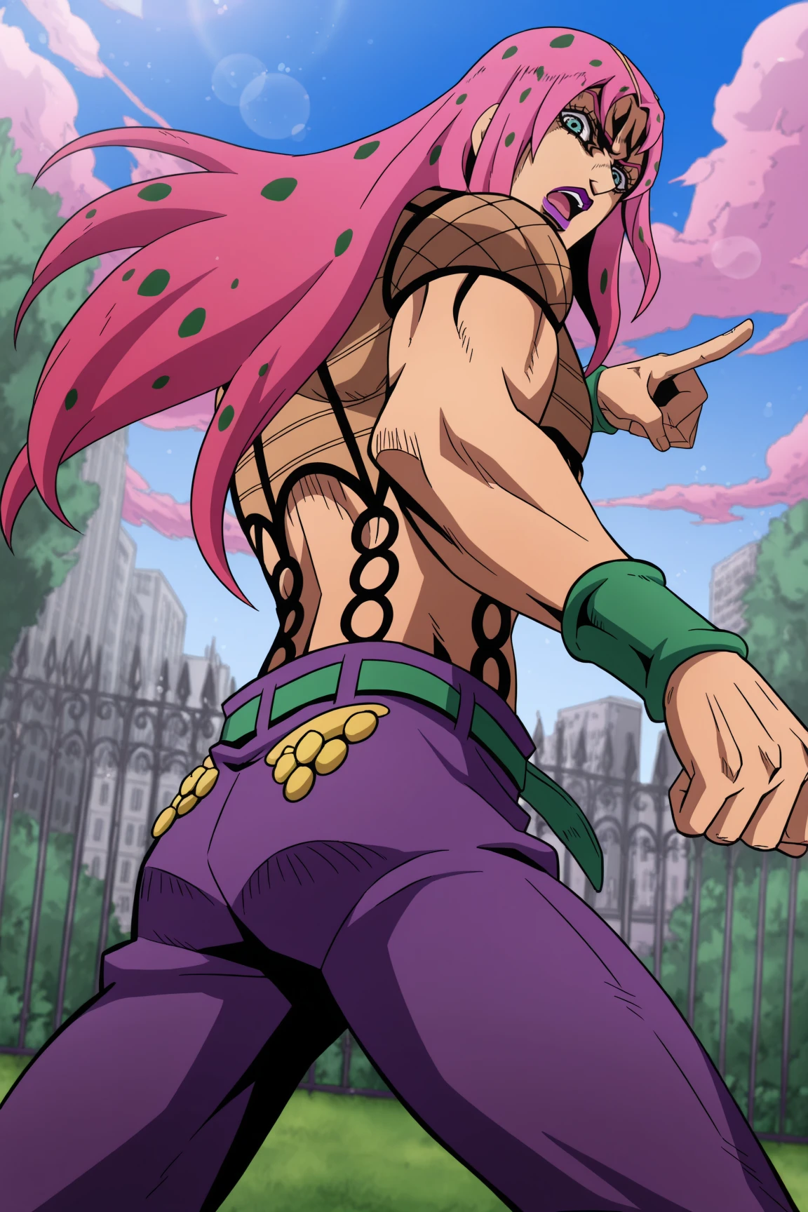 Diavolo | JoJo no Kimyou na Bouken v1.0