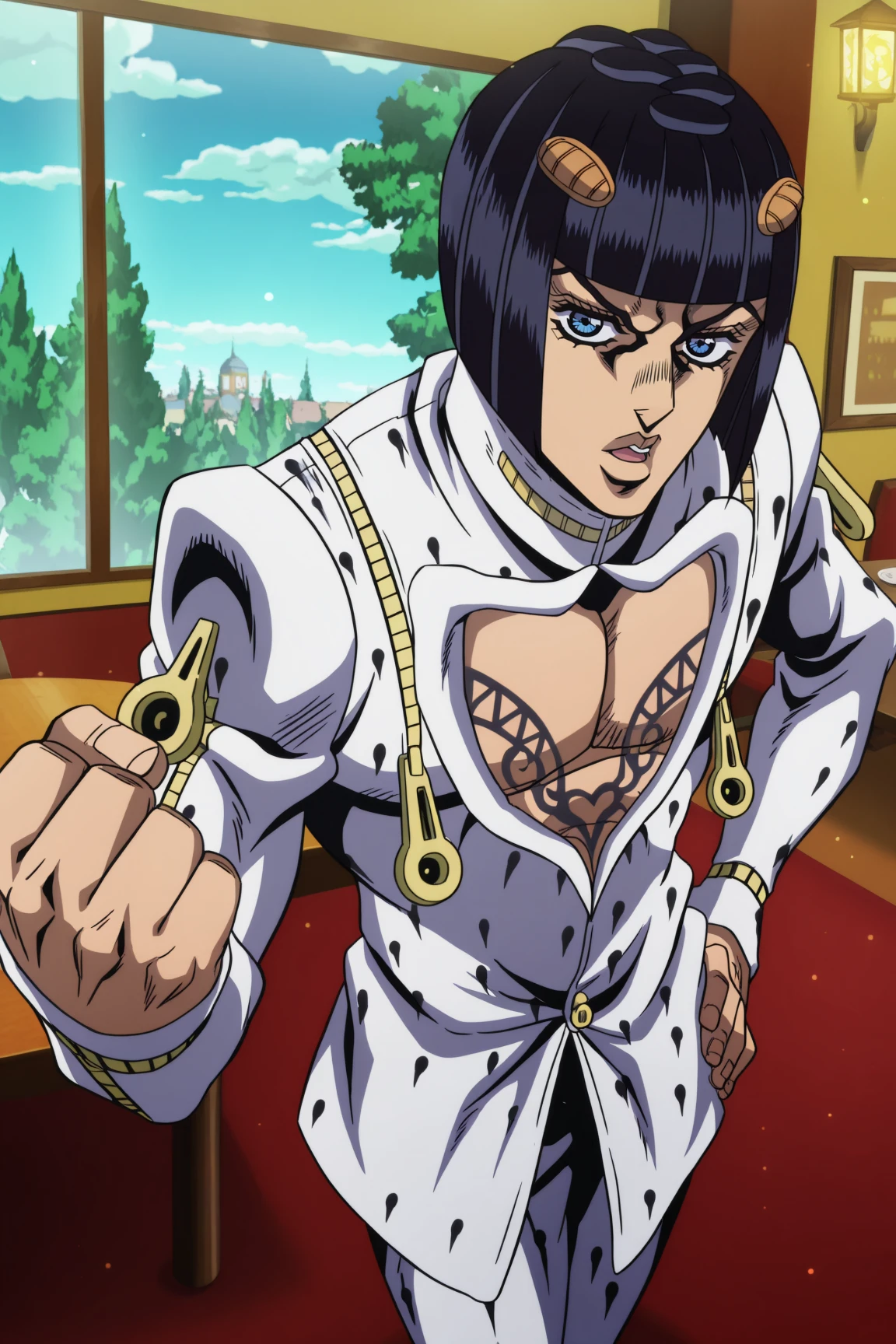 Bruno Bucciarati | JoJo no Kimyou na Bouken v1.0