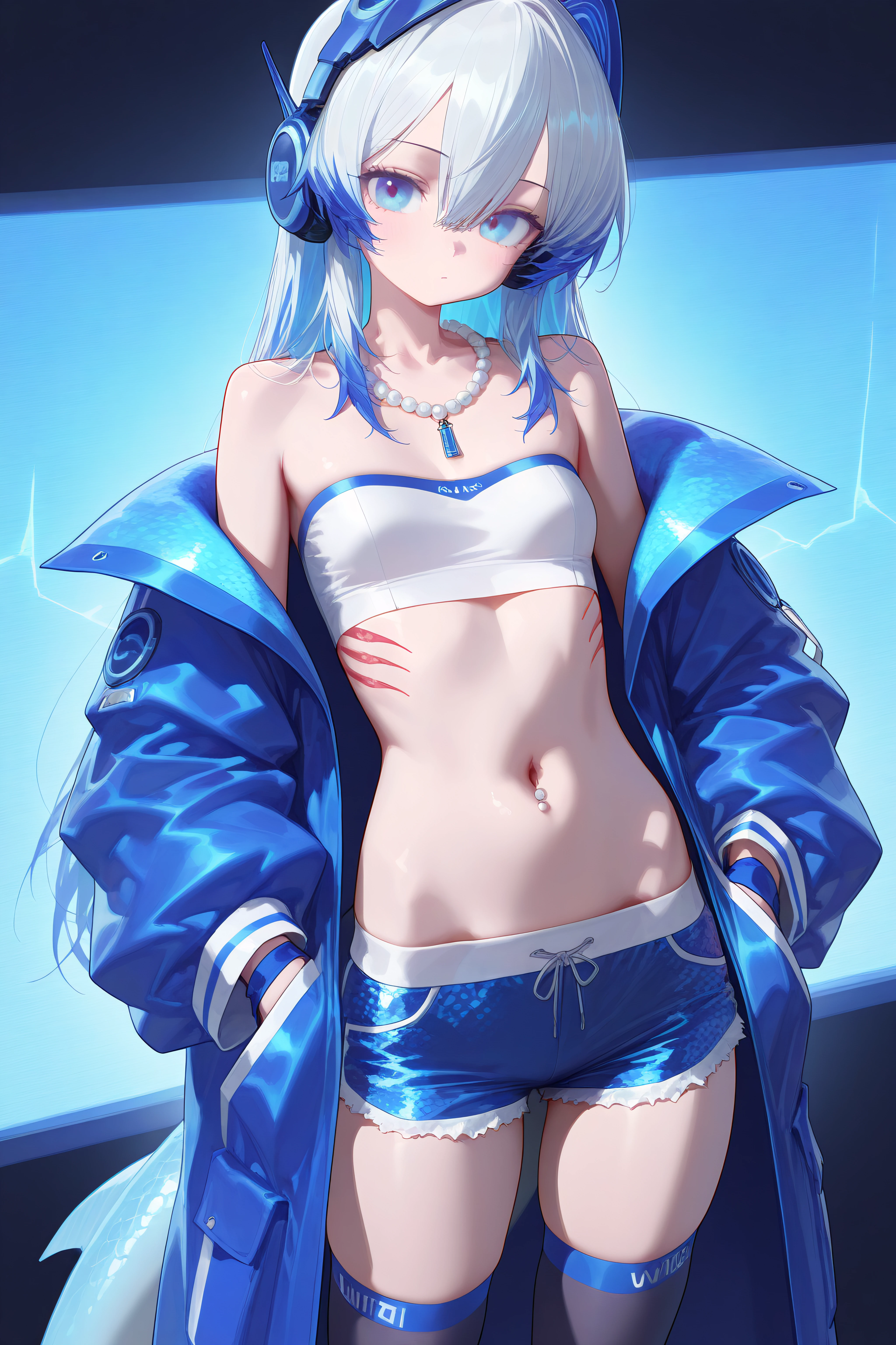 masterpiece, best quality, High quality, top quality, absurdres, safe_pos, Very awa, hyper details, beautiful details, Gorgeous, good Aesthetic, beautiful illustration, beautiful appearance, messy Semi Realistic Hentai Style,HD, Ultra detailed, ultra detailed hair,intricate hair detail, sharp colours, intricate detailed body, ultra detailed body, extremely squishy skin, fair skin, pure skin, soft skin, matte skin, ultra detail, beautiful detail, 4k, highres, high resolution,realistic shading,detailed shading,intricate shading, beautiful detailed eyes, patterned iris,gorgeous perfect eyes,patterned eyes,fine lines,contrasting colours, contrast,cross hatch shading, cowboy shot, UHD, awesome,pureerosface_v1 easynegative, [:(detailed face:1.2):0.2], Looking at viewer,


Emo girl, goth girl, (2000s style anime hair), (retro style hair),ponytail, pink hair, random hair style, cute, large eyes, Carless expression, blush, pale skin, black torn crop top, long sleeve, sleeve over hands, pentagram necklace, short pleated plaid red skirt, leg warmers socks, thigh highs, garters, thigh strap, bracelets, studded belt, hanging clothes, hanging belts, chains, hair ribbon, hair ornaments, frill trims, on sofa, window, wall cladding, blurry background, large breast, saggy breast, hanging breast, drooping breast, petite,