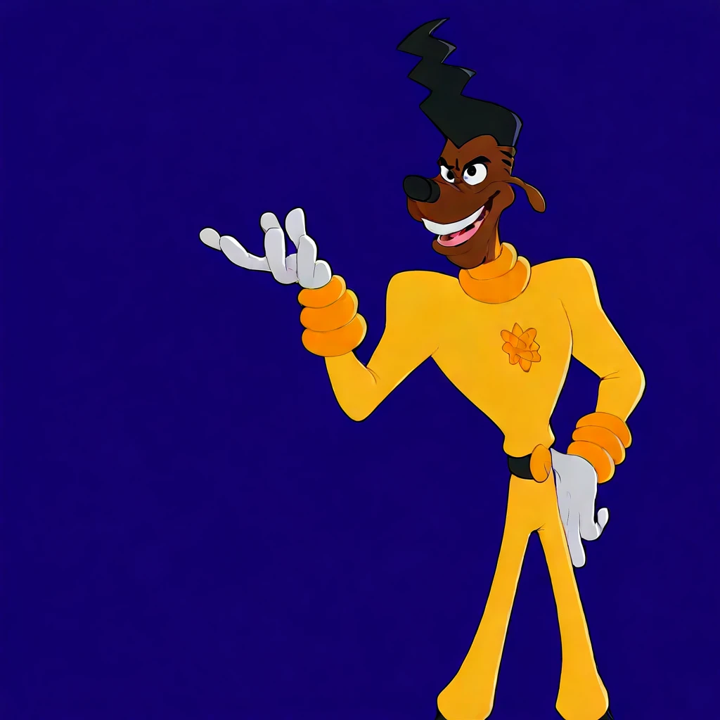Powerline ( Disney's a Goofy Movie ) V1