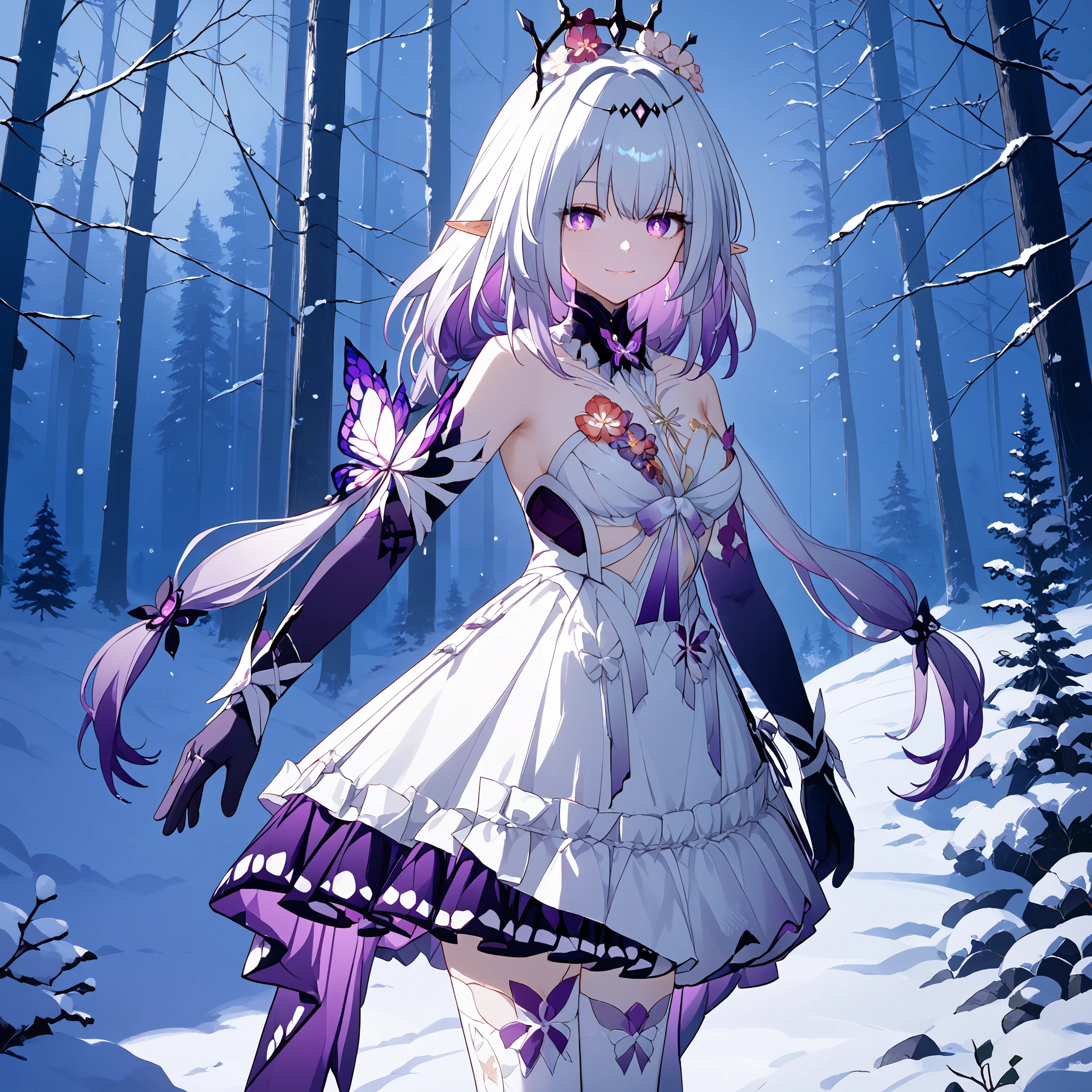 Castorice - Honkai : Star Rail [Pony] v1.0