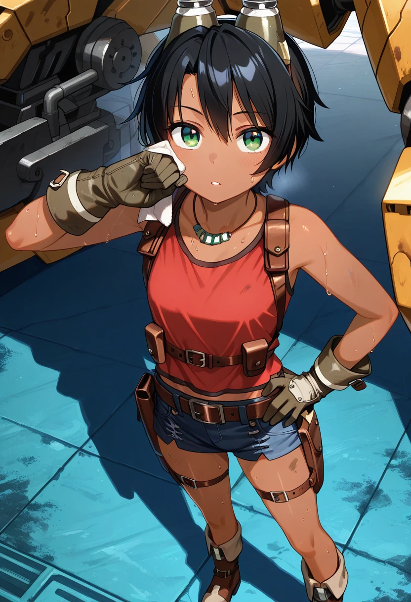 Mayta Suisei No Gargantia illustrious V1