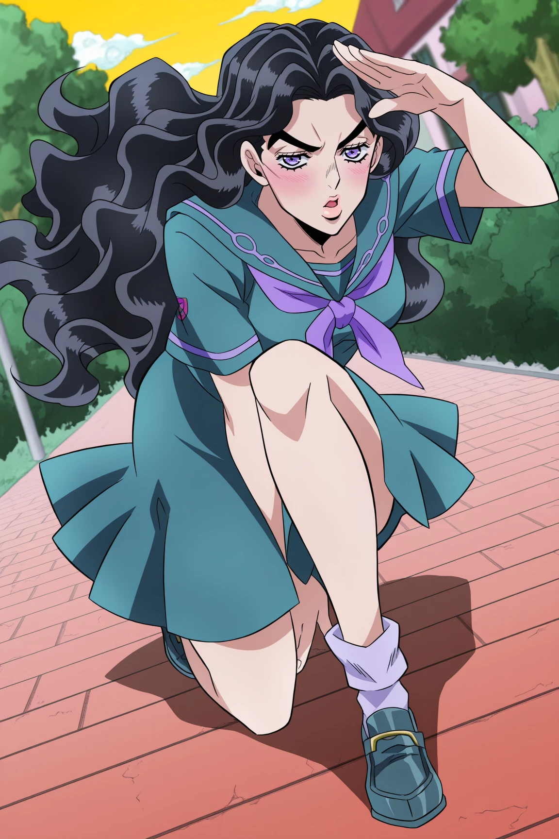 Yukako Yamagishi | JoJo no Kimyou na Bouken v1.0