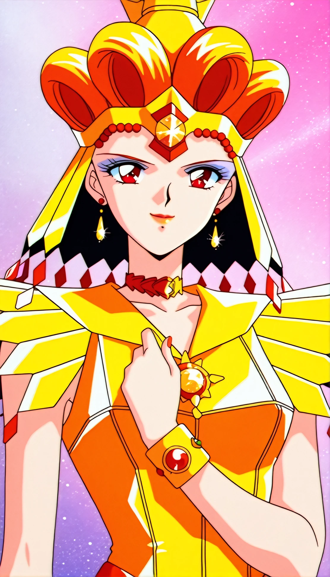 【Illustrious / 1.5】嘉拉西亚_Galaxia_美少女战士 最后的星光_Sailor Moon Sailor Stars Illustrious