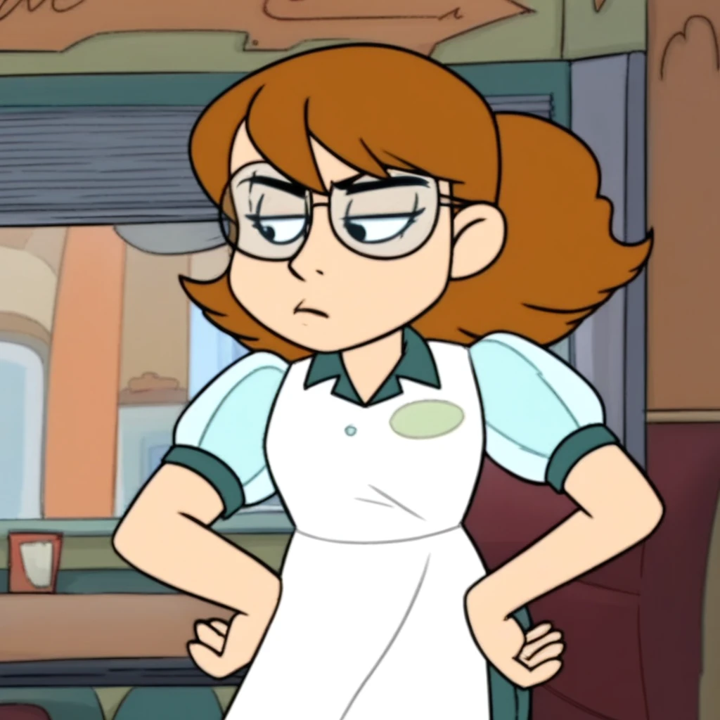 Waitress (We bare bear's) V1