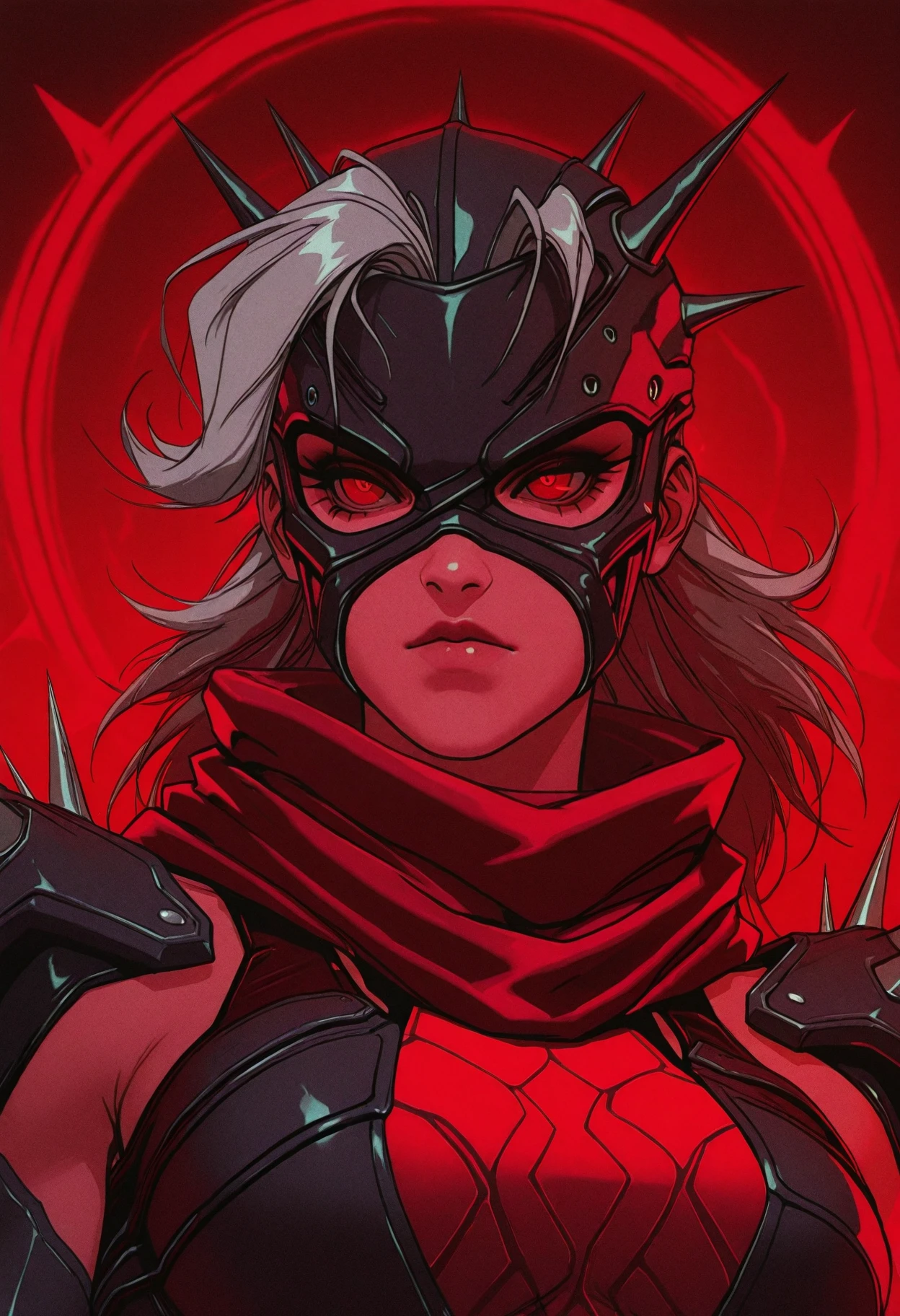 Susan Storm, Malice Skin - Marvel Rivals v1.0