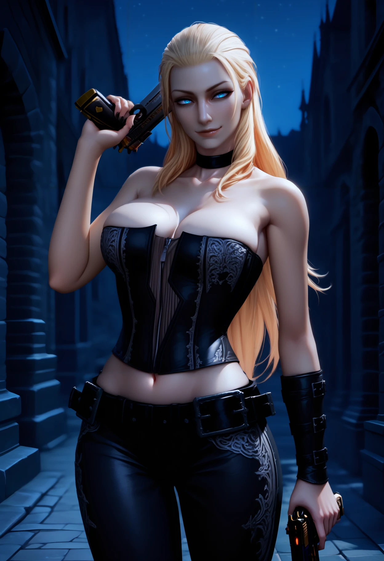 Trish [2 Outfits • Devil May Cry 4] v1.0