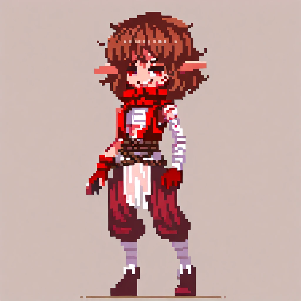 Pixel Art Style (Sakuemonq) Illus V1