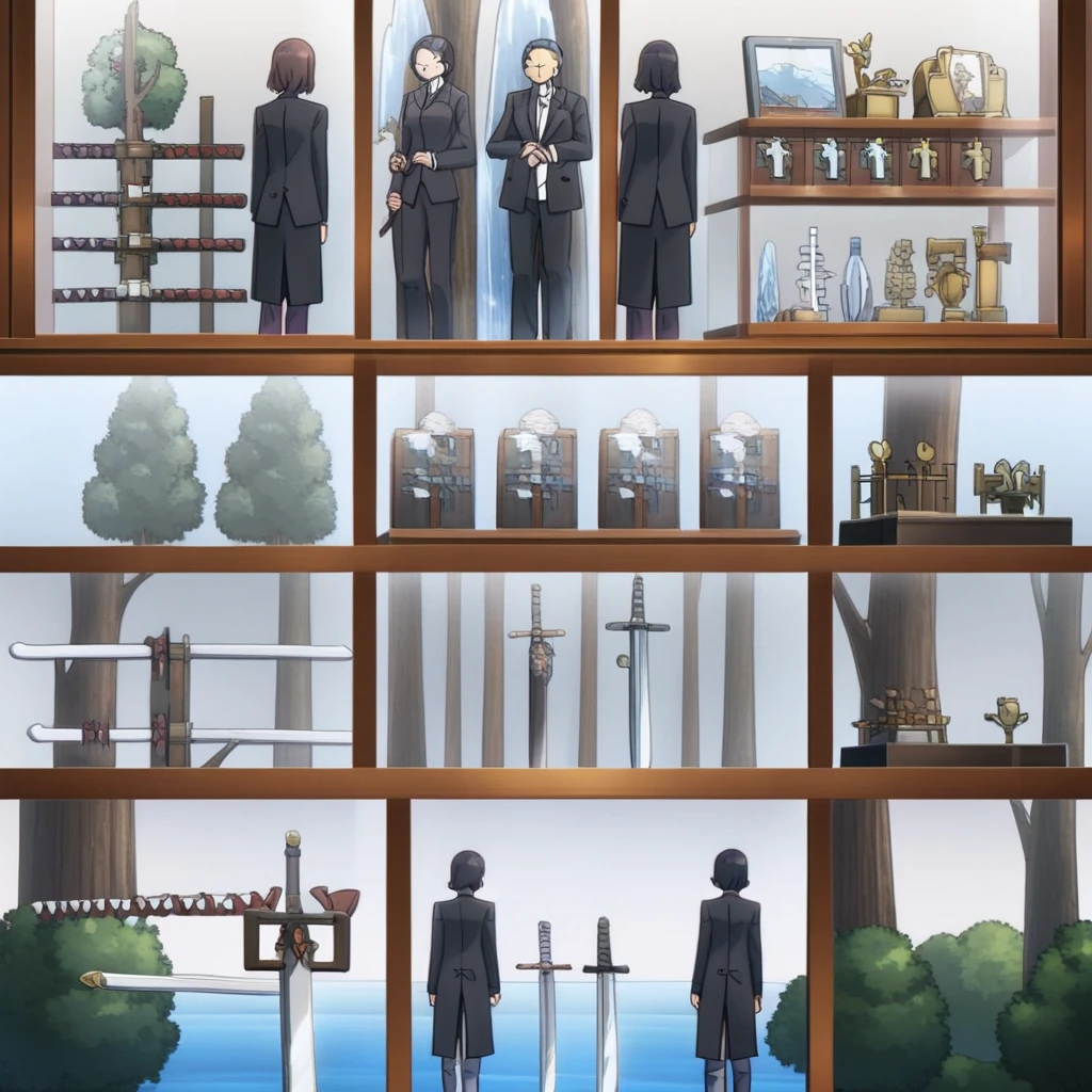 Solo leveling anime style V1