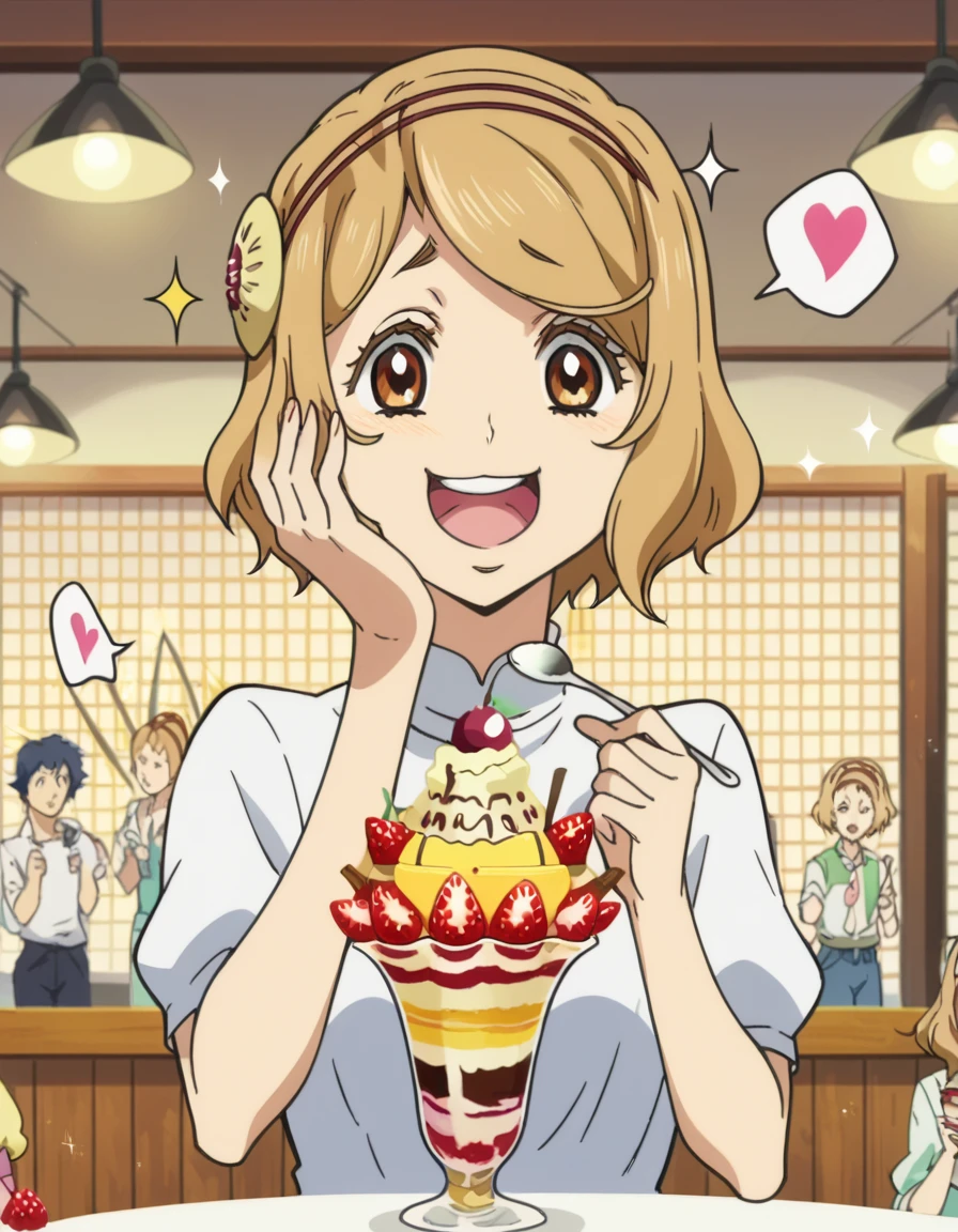 Mako Akagi (赤城 真子) - Welcome to the Ballroom (Ballroom e Youkoso) (ボールルームへようこそ) anime s1