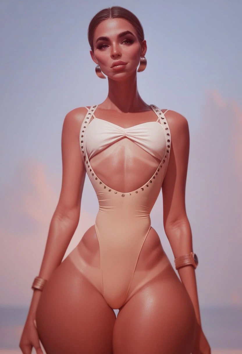 Icon Cowboy Swimsuit V1