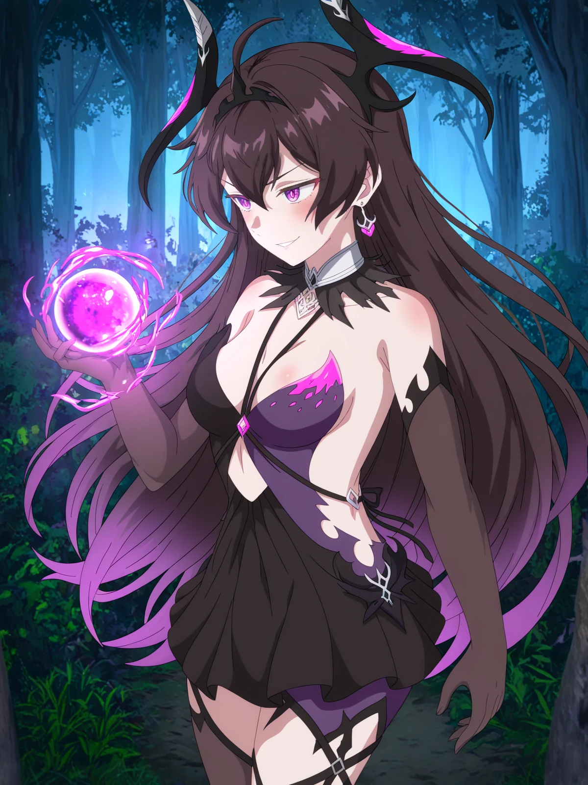 Specter Tenebria (Dark Tyrant) - Epic Seven (NoobAI-XL) V-pred v1.0
