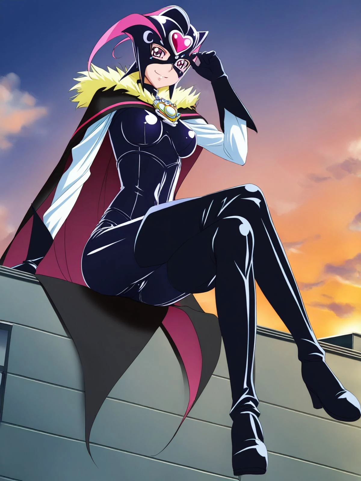 Mysterious Cure Muse (Suite Precure) Illustrious