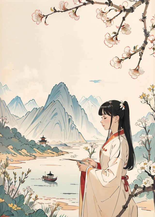 Gongbi painting v1.0