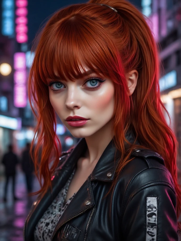 Scarlet Grey Realistic v2.0 - Flux