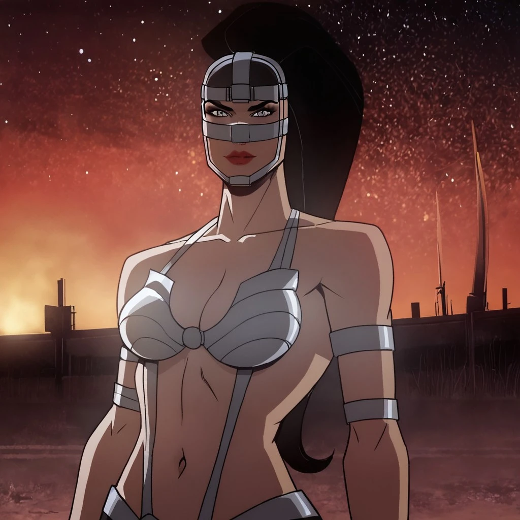Lashina (Superman/Batman: Apocalypse) L1