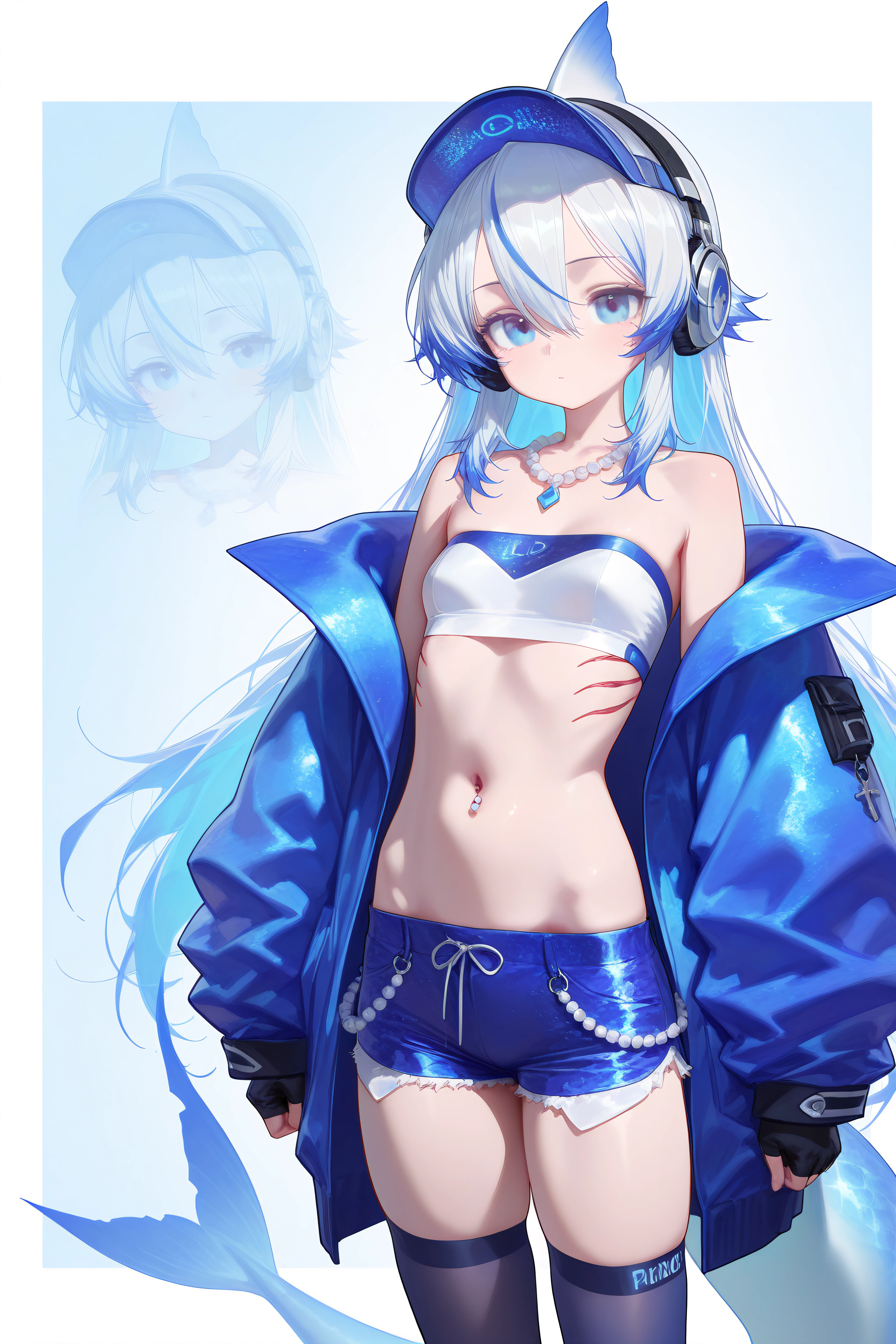 masterpiece, best quality, High quality, top quality, absurdres, safe_pos, Very awa, hyper details, beautiful details, Gorgeous, good Aesthetic, beautiful illustration, beautiful appearance, messy Semi Realistic Hentai Style,HD, Ultra detailed, ultra detailed hair,intricate hair detail, sharp colours, intricate detailed body, ultra detailed body, extremely squishy skin, fair skin, pure skin, soft skin, matte skin, ultra detail, beautiful detail, 4k, highres, high resolution,realistic shading,detailed shading,intricate shading, beautiful detailed eyes, patterned iris,gorgeous perfect eyes,patterned eyes,fine lines,contrasting colours, contrast,cross hatch shading, cowboy shot, UHD, awesome,pureerosface_v1 easynegative, [:(detailed face:1.2):0.2], Looking at viewer,


Emo girl, goth girl, (2000s style anime hair), (retro style hair),ponytail, pink hair, random hair style, cute, large eyes, Carless expression, blush, pale skin, black torn crop top, long sleeve, sleeve over hands, pentagram necklace, short pleated plaid red skirt, leg warmers socks, thigh highs, garters, thigh strap, bracelets, studded belt, hanging clothes, hanging belts, chains, hair ribbon, hair ornaments, frill trims, on sofa, window, wall cladding, blurry background, large breast, saggy breast, hanging breast, drooping breast, petite,