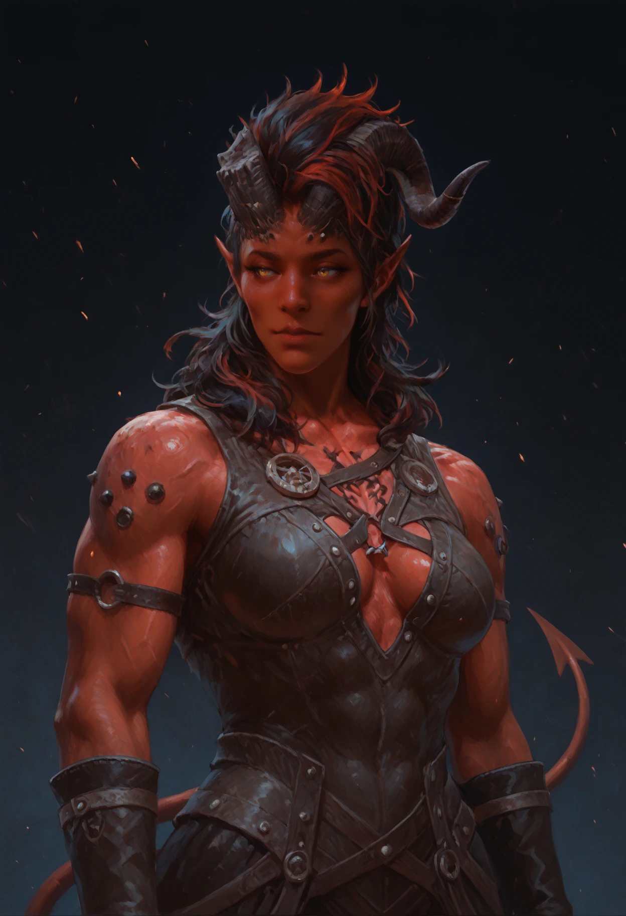 Fantasy || Illustrious OIL Painting 2