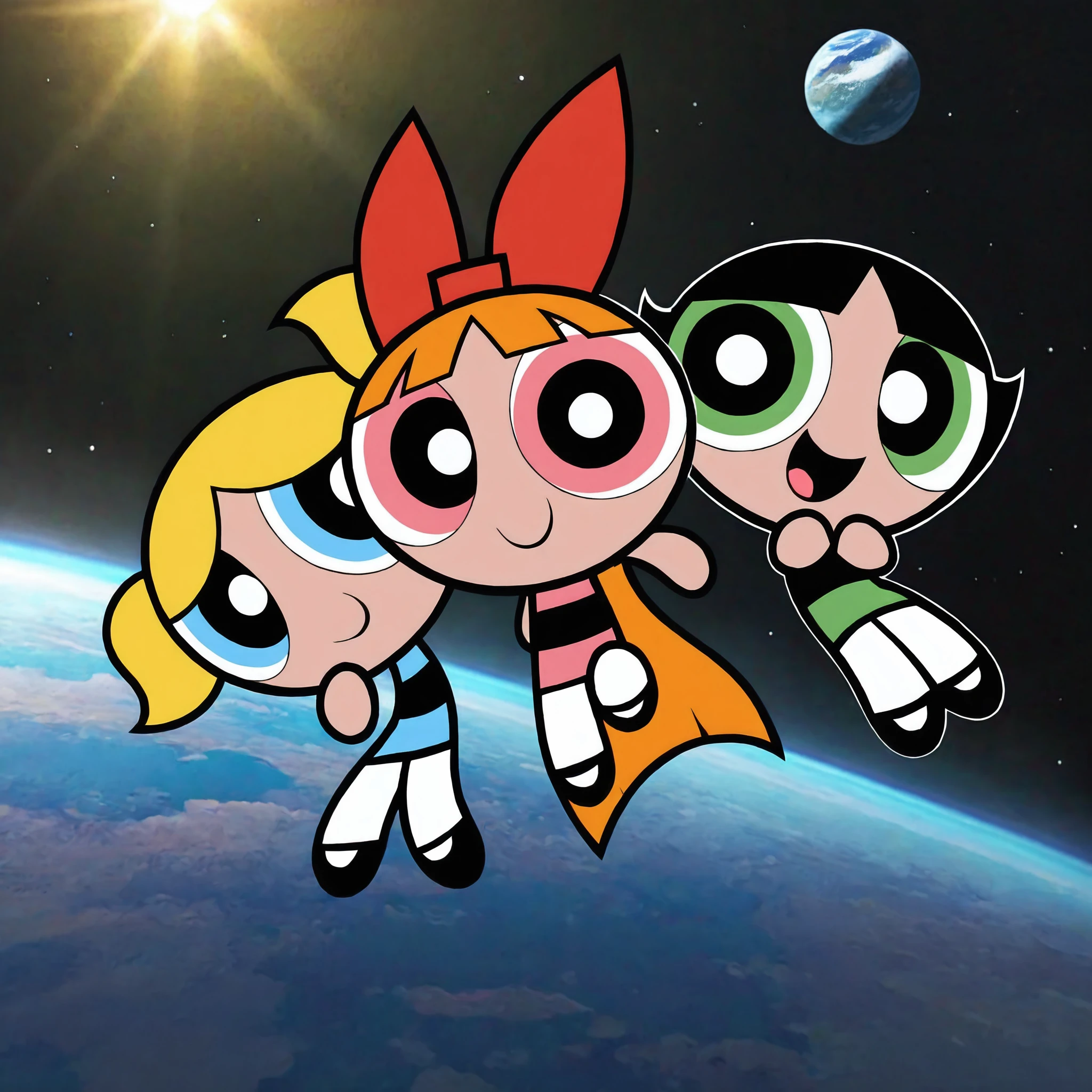 [MM_LORA] Powerpuff_Girls illustrious-i5 xl
