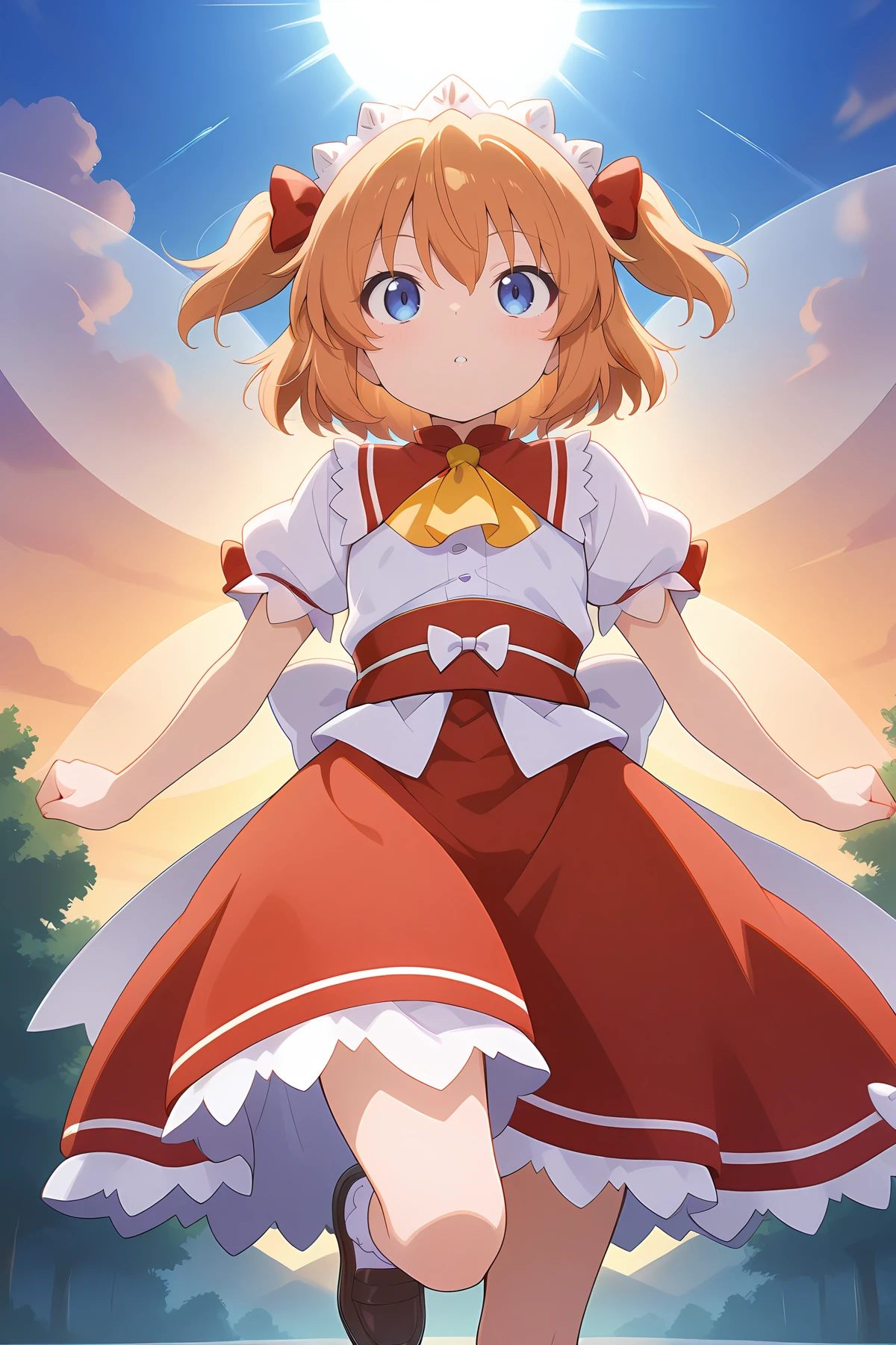 score 9, score 8 up, score 7 up, rating questionable,
detailed background,
<lora:sunny.pony:1>,
sunny,
wide hips, shiny skin,