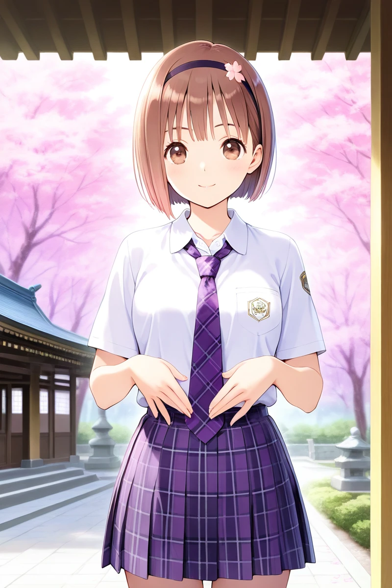 Hoshizaki Ao (Blue Reflection)