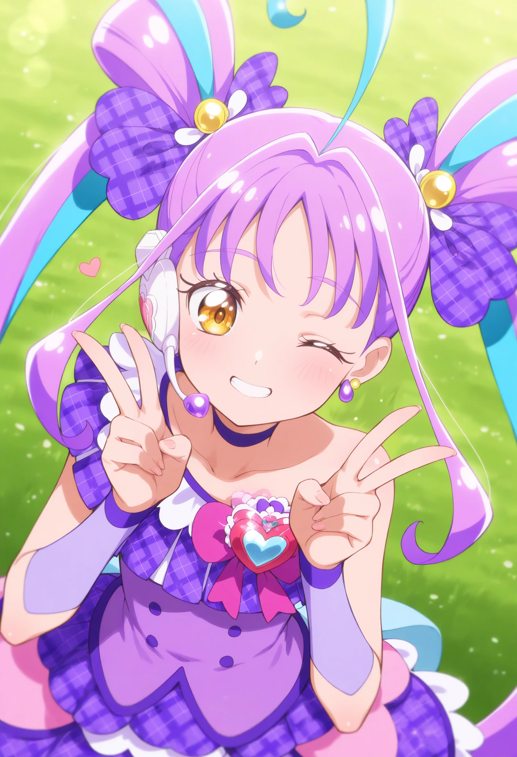 cure kyunkyun(kimi to idol precure) / キュアキュンキュン(キミとアイドルプリキュア) OPED版