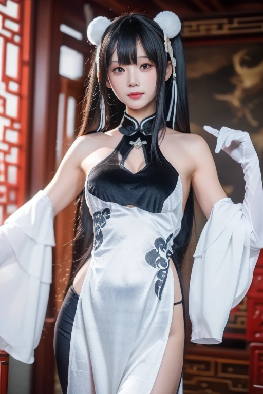 碧蓝 史特拉塞 旗袍 azur lane strasser qipao v1.0