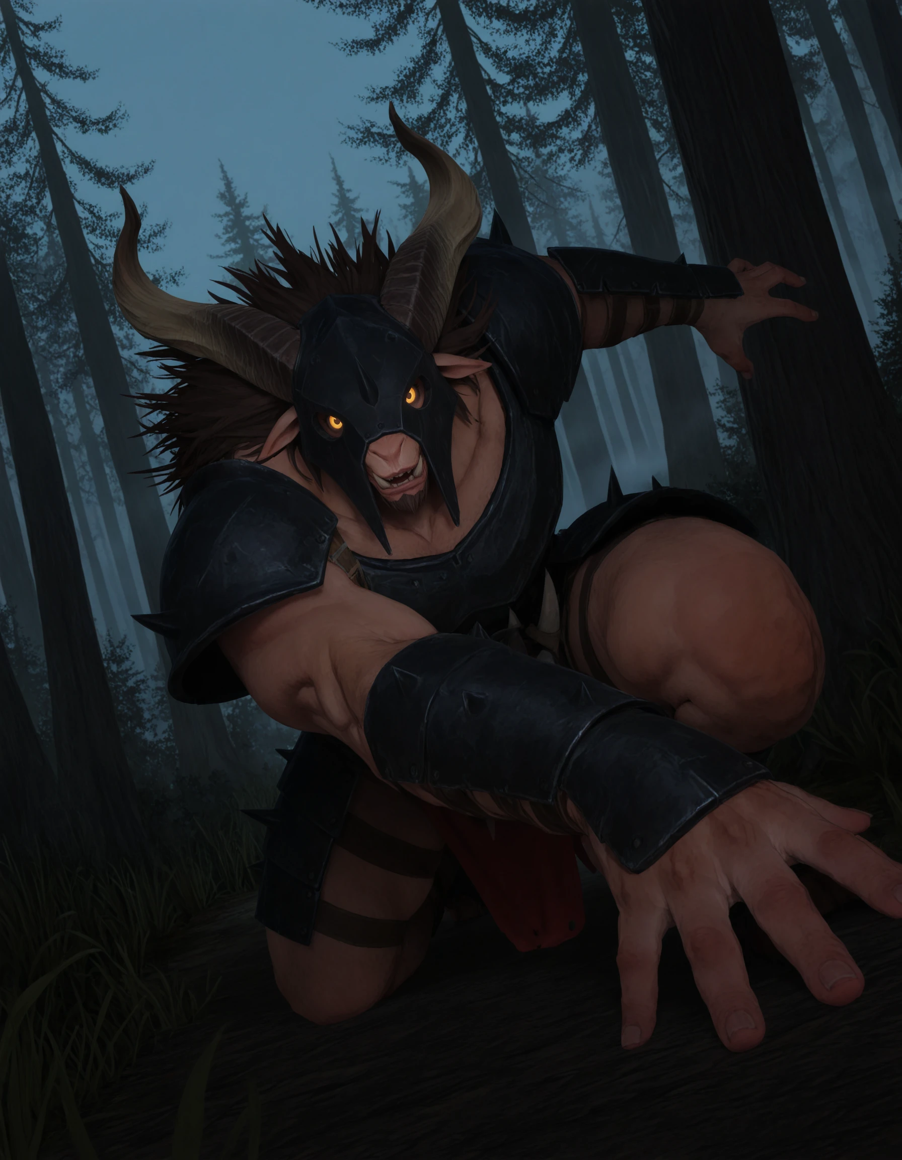 sharp teeth with long claws --auto --s2
