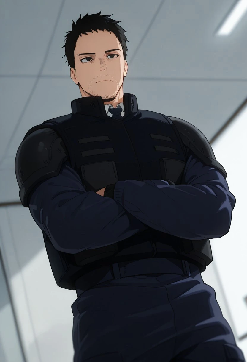 Naomasa Tsukauchi (MHA) During War - Illustrious V1