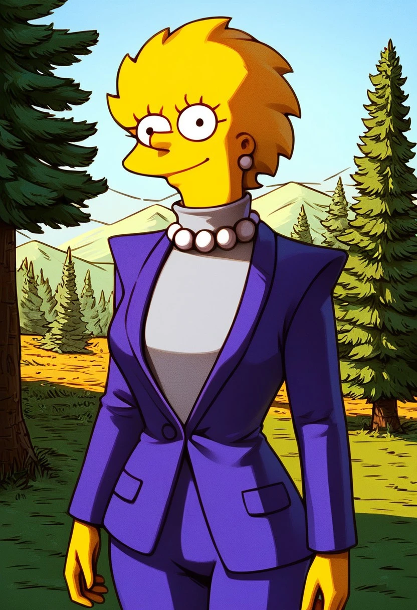Adult Lisa Simpson Pony + ilustrious Pony