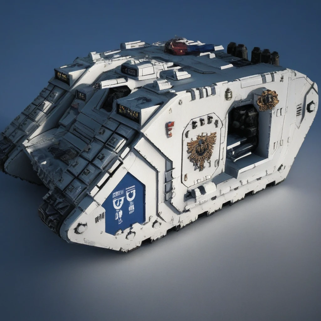 Land Raider (Warhammer) V1