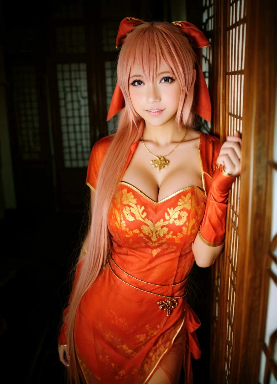 Megurine Luka Chinese Dress Illustrious V1
