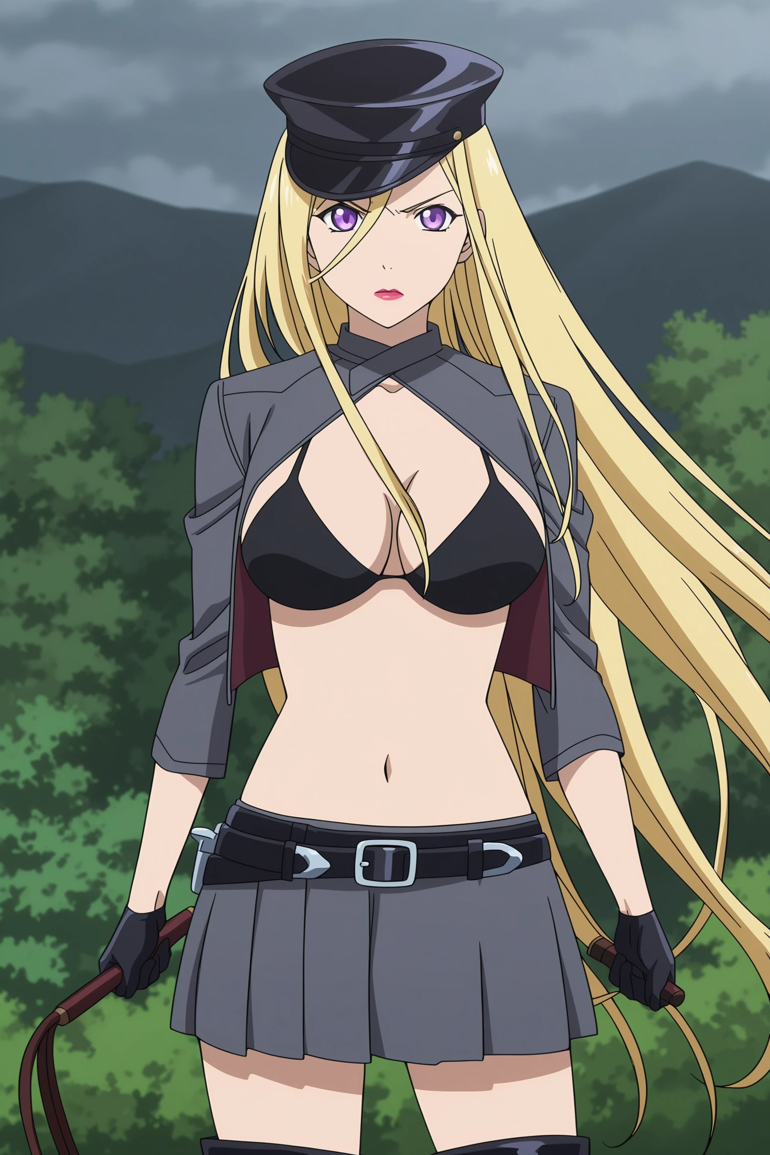 YukiTsukumo, blonde, long hair, female focus, solo,  blonde hair, red eyes, Yuki_Tsukumo, YukiTsukumo, YukiTsukumo, 1girl, solo, long hair, red eyes, blonde hair,  👙 like anime full body meaty legs just black bikini big full body show leg fingers 