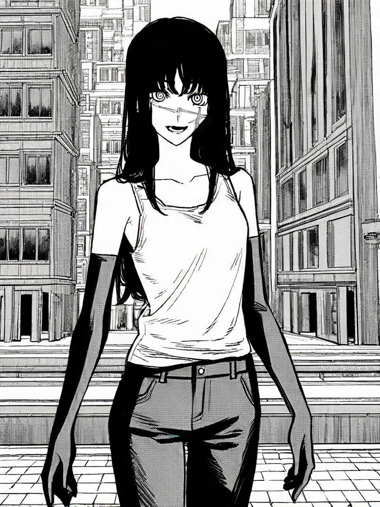 Mitaka Asa // Chainsaw Man