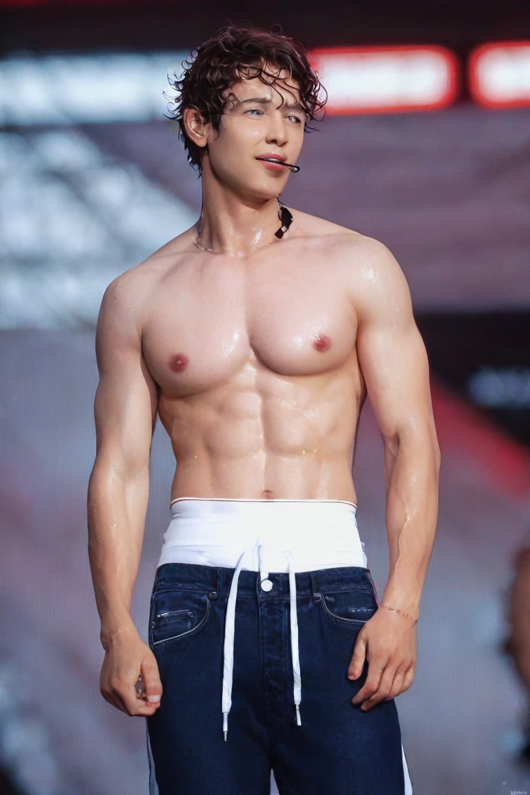 Male K-Pop Idol V1