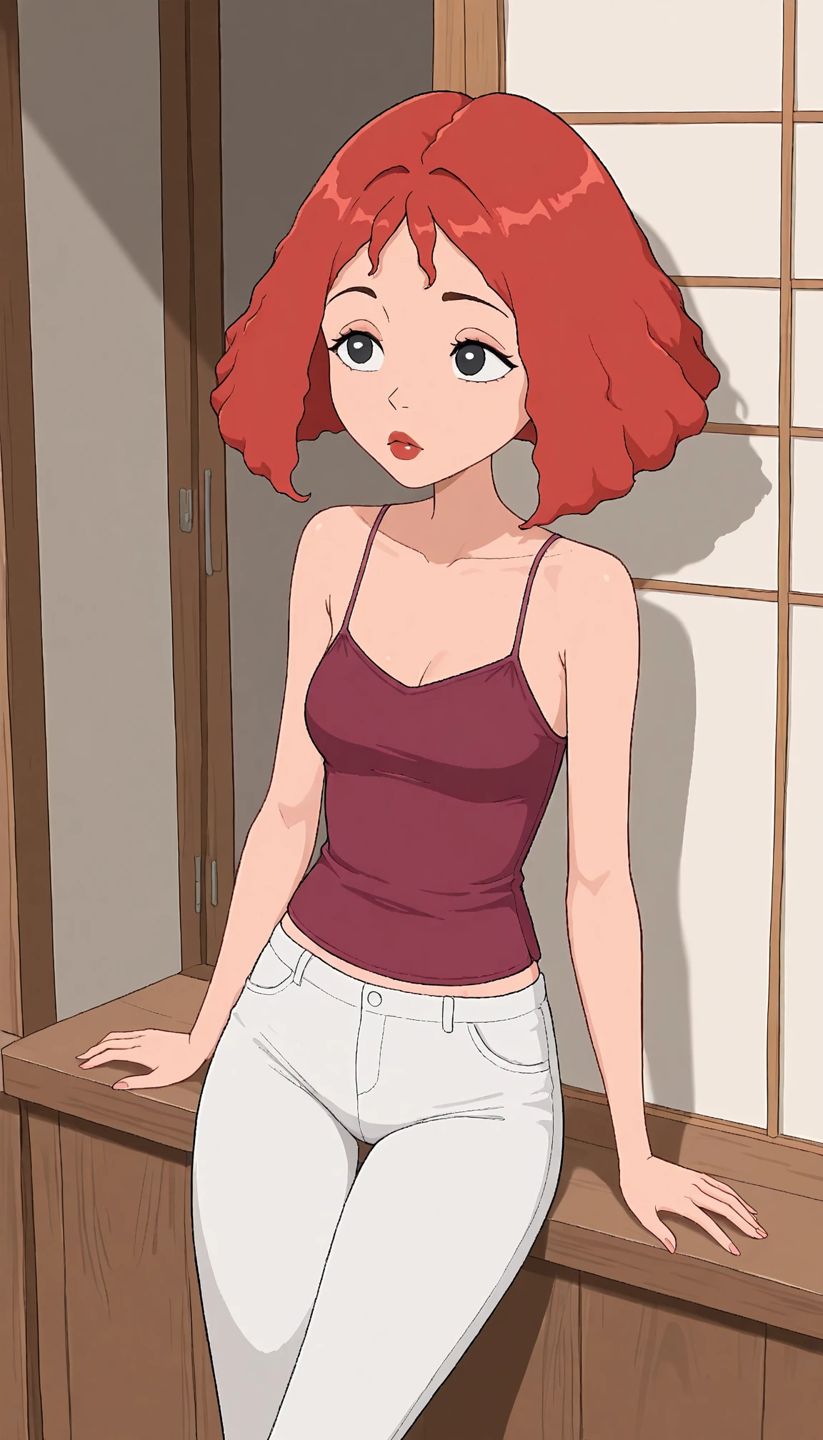 Jen Larkin - What's with Andy? | [SD15 / Illustrious - update] v01 - Illustrious